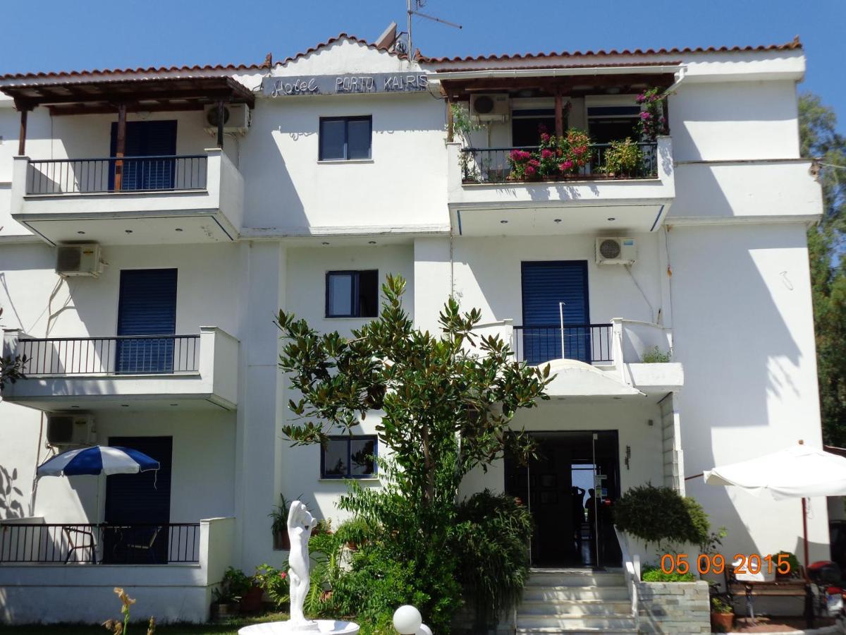 Hotel Porto Kairis Oreoi Esterno foto
