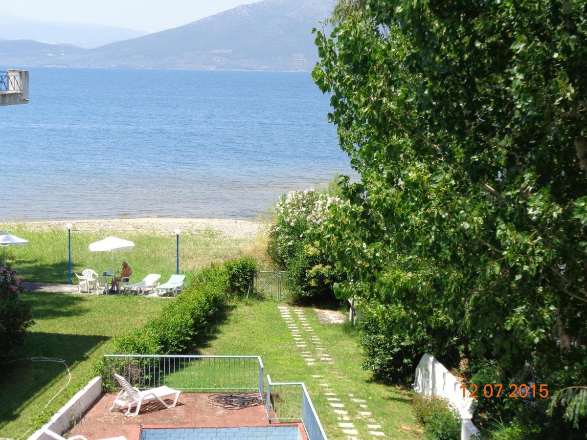 Hotel Porto Kairis Oreoi Esterno foto